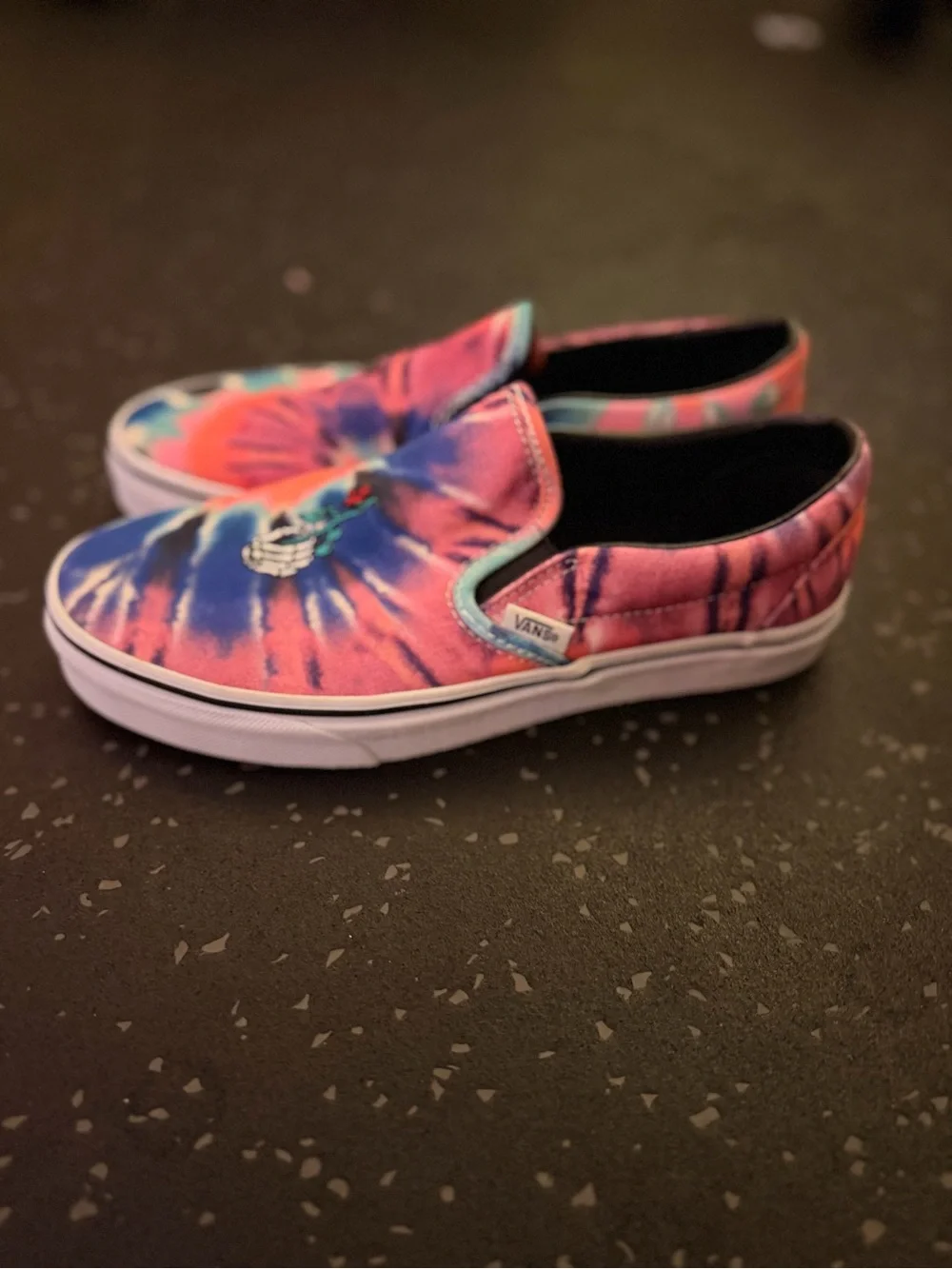 Vans slip sneakers